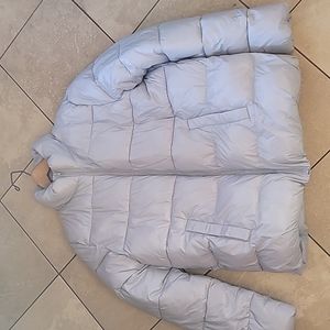 Old Navy Gray Winter Puffer Coat